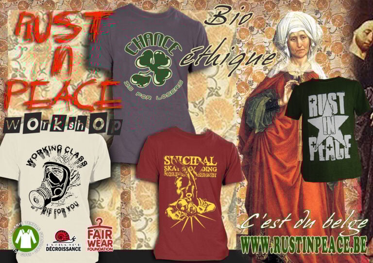 T-shirts en chanvre
